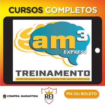 Treinamento AM3: Aprendizagem Multiplicada por Mapas Mentais - Ana Lopes
