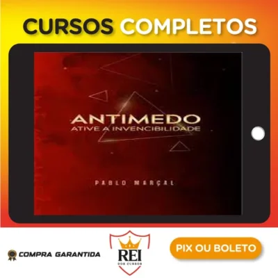 Antimedo - Pablo Marçal