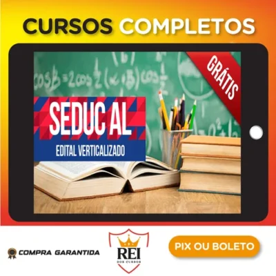 SEDUC AL: Especialidade Biologia - Gran Cursos Online
