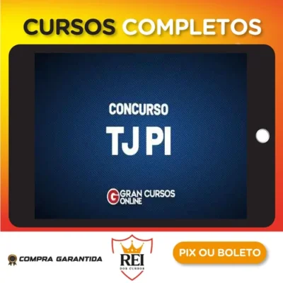 TJ PI: Analista Judiciário - Área Administrativa - Analista Judicial - Gran Cursos Online