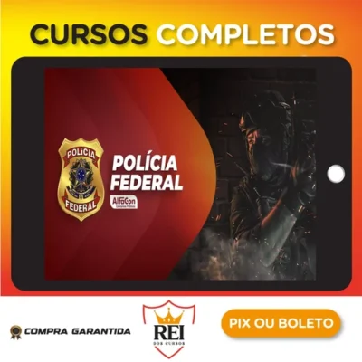 Curso PF Atualizado Pós Edital - AlfaCon