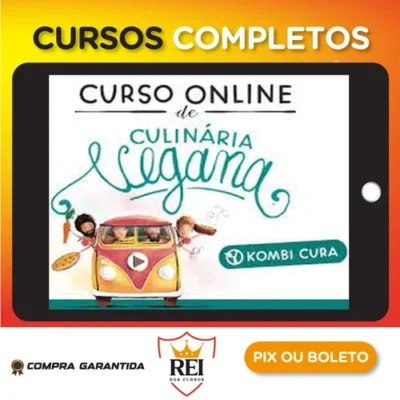 Culinária Vegana - Kombi Cura