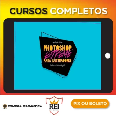 Pintura Digital Photoshop Extreme para Ilustradores - Francis de Cristo