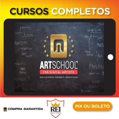 Art School For Digital Artists - Marc Brunet [INGLÊS]
