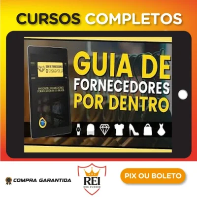Lista de Fornecedores - Por Guia de Fornecedores