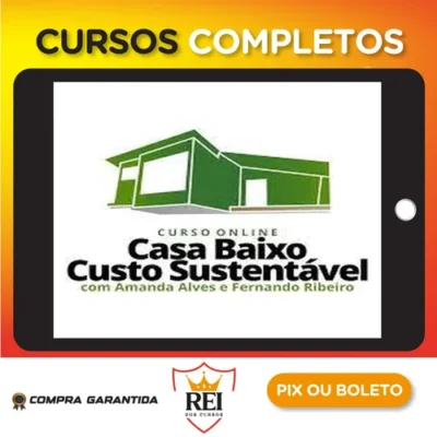 Construção de Baixo Custo Sustentável - Amanda e Fernando