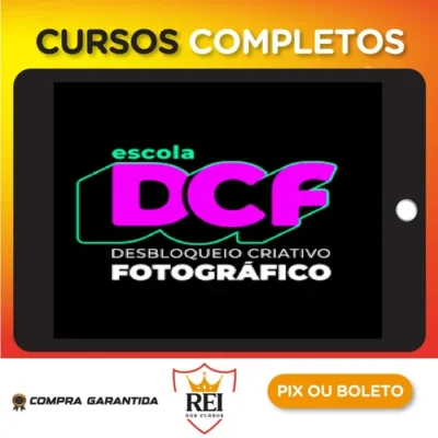 Escola Desbloqueio Criativo Fotográfico - Fernando Navarro