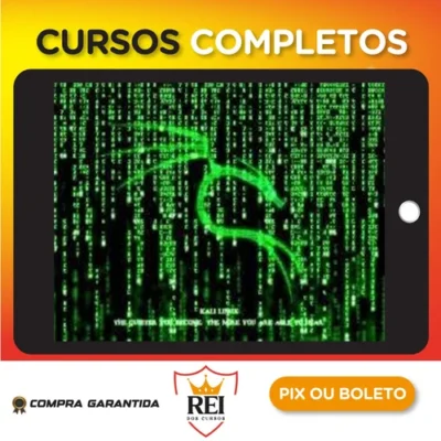 Hacker Ético Profissional com Kali Linux - Vitor Mazuco