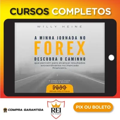 A Minha Jornada no Forex - Willy Heine[EBOOK]