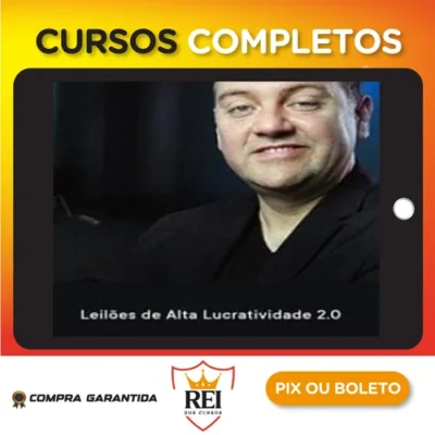 Leilões de Alta Lucratividade 2.0 Com Lerry Granville - Empiricus