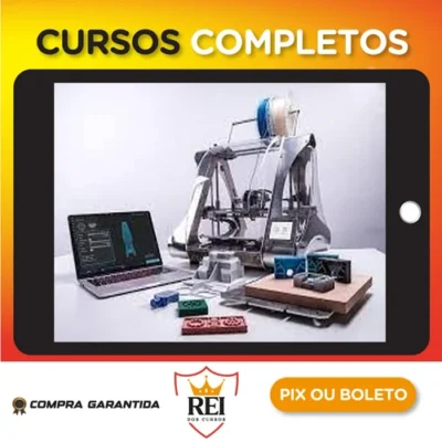 Impresión 3d de 0 a 100 - Christian Olmedo Regalado Sarmiento [ESPANHOL]