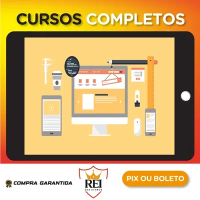 Curso Completo de Desenvolvimento Web Crie 6 Projetos - Jamilton Damasceno