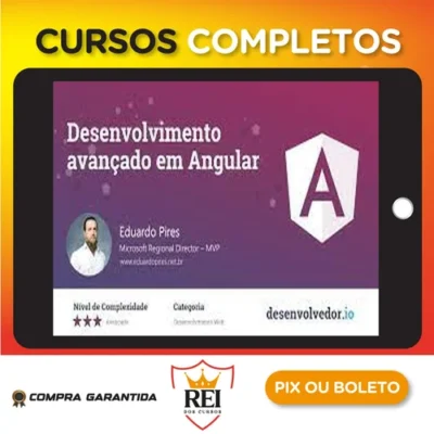 Desenvolvimento Avançado em Angular - Eduardo Pires