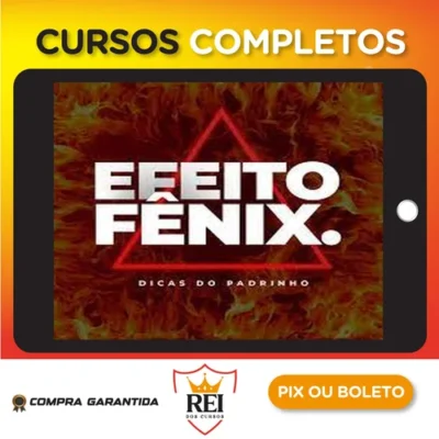Efeito Fênix: Massagem Tântrica Para Todos - João Vitor (Padrinho)