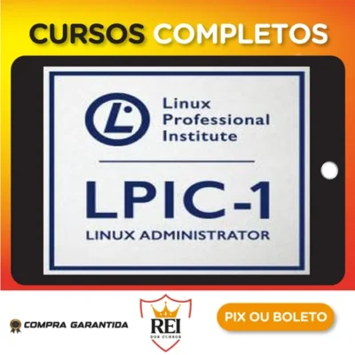 Certificação Linux LPIC-1 e CompTIA Linux+ - Ricardo Prudenciato