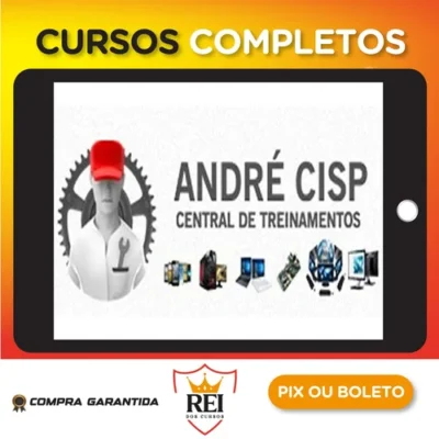 Curso de Redes Cabeada e Wireless - André Cisp