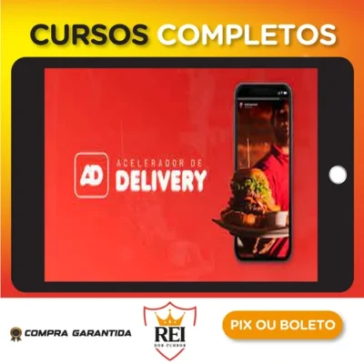 Acelerador de Delivery - Micha Menezes