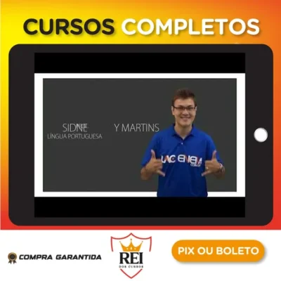 Lingua Portuguesa e Redação Para o ENEM - Sidney Martins