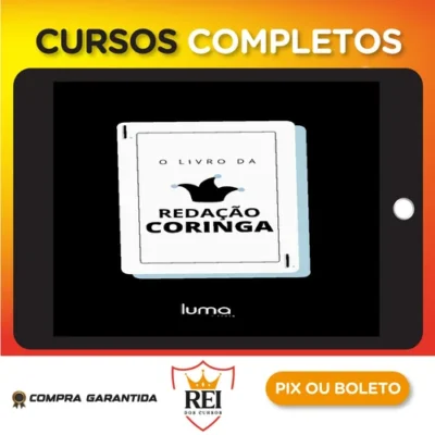 O Livro da Redação Coringa - Luma e Ponto