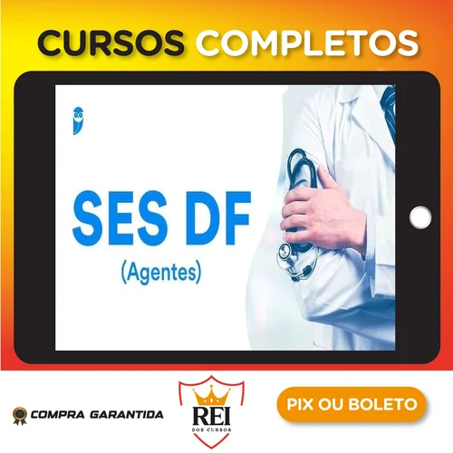 Pacote - SES-DF (Agente Comunitário de Saúde - ACS) Pacote - 2023 (Pós-Edital) - Estratégia Concursos