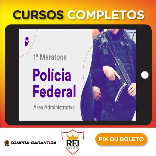 Pacote - Polícia Federal (Agente Administrativo) Pacote Completo - 2023 (Pré-Edital) - Estratégia Concursos