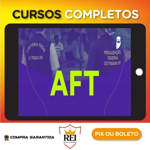 Pacote - Ministério do Trabalho (Auditor Fiscal do Trabalho - AFT) Pacotaço - Pacote - Estratégia Concursos