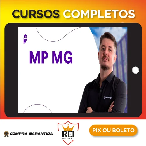 Pacote - MP-MG (Oficial do Ministério Público) Pacotaço - Pacote + Passo Estratégico - Estratégia Concursos