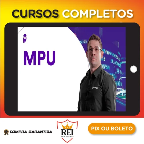 Pacote - MPU (Técnico - TI) Pacotaço - Pacote Teórico + Passo Estratégico (Pré-Edital) - Estratégia Concursos