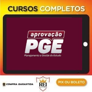 Reta Final Concurso Pgm Indaiatuba - Aprovação PGE