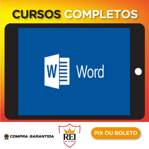 Curso Microsoft Word Completo + Formatação TCC - Humberto Froes Forsan