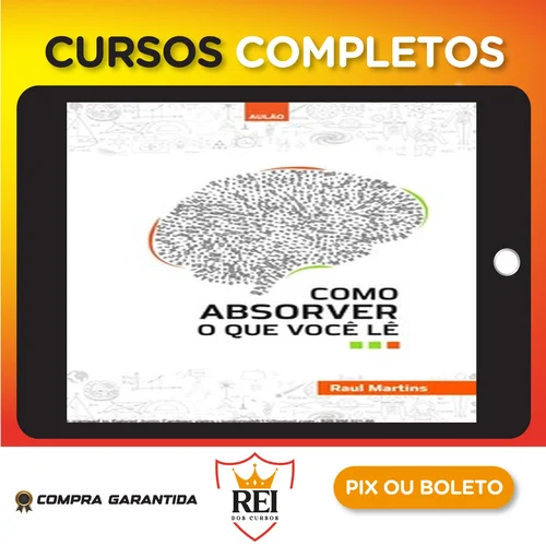 Como Absorver o que Você Lê - Raul Martins
