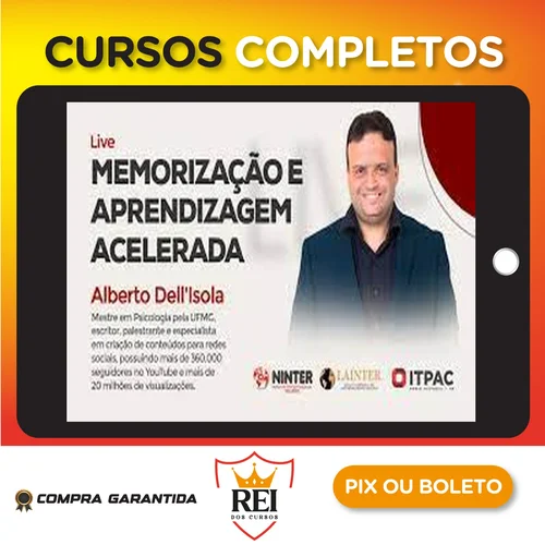 Memorização e Aprendizagem Acelerada - Alberto Dell'Isola