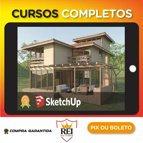 Curso de SketchUp Exteriores - 3DM