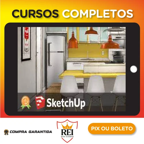 Curso de Sketchup Interiores - 3DM