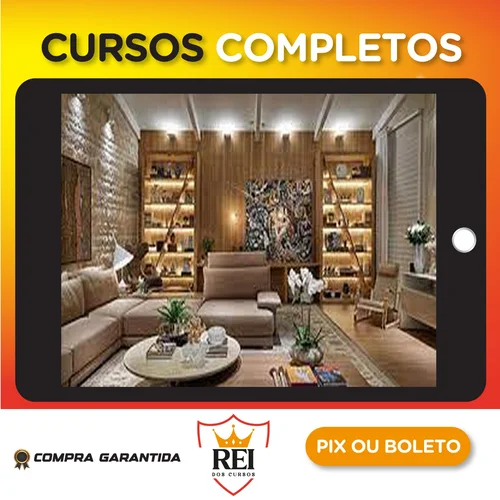 Iluminação de Interiores e Projetos Luminotécnicos - Guilherme Esteves (Projetou)
