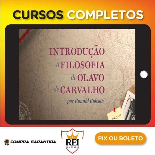 Introdução à Filosofia de Olavo de Carvalho - Ronald Robson