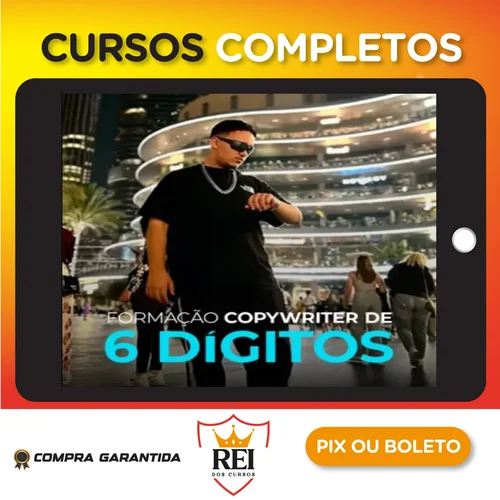 Formação Copywriter De 6 Dígitos - Derick Carneiro