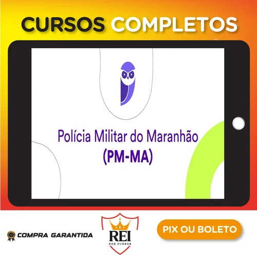 PM-MA - Soldado - Pacote Completo + Estratégico 2023 - Estratégia Concursos