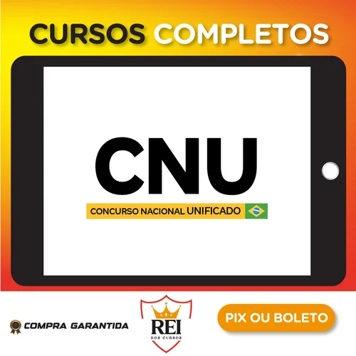CNU Bloco 6 - Setores Econômicos e Regulação - Pacote 2024 (Pós-Edital) - Estratégia Concursos