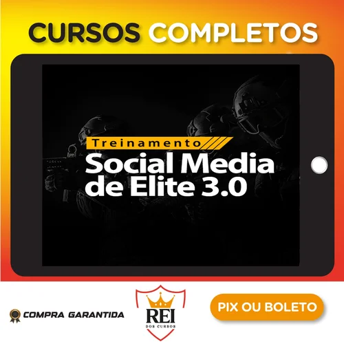 Social Media De Elite 2024 - Valter Azevedo