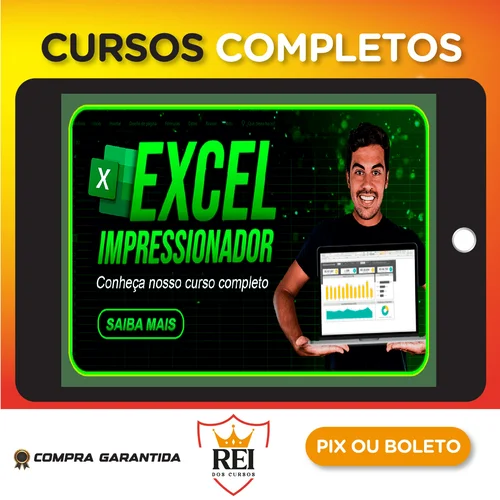 Excel Impressionador: Curso de VBA Excel - Hashtag Cursos
