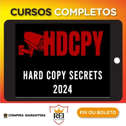 Hardcopy - Secrets (Todos os Cursos)