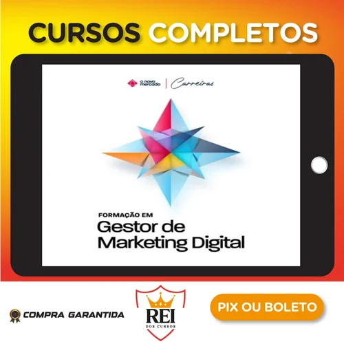 Formação em Gestor de Marketing Digital - Ícaro de Carvalho