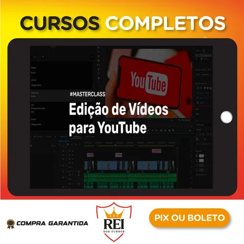 Adobe Premiere: Edição de Vídeo para YouTube na Prática - Brainstorm Academy