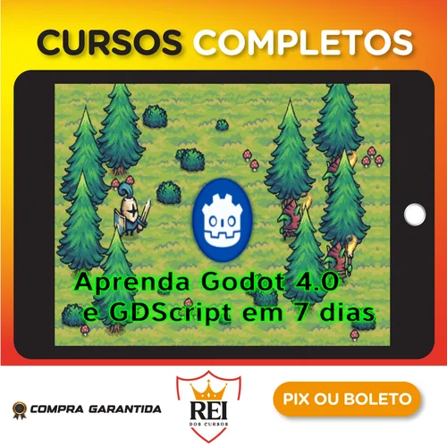 Aprenda Godot 4.0 e GDScript em 7 Dias - Davi Bandeira