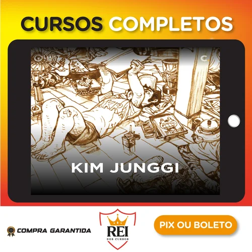 The Art of Drawing with Fun - Kim Jung Gi