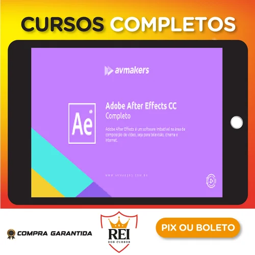 Adobe After Effects CC Completo - AvMakers