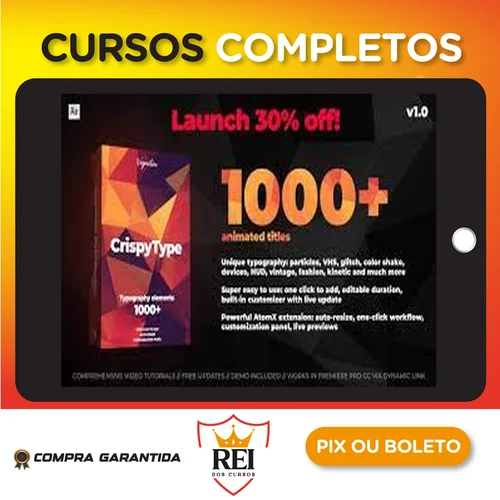 Videohive: 1000+ Titles And Typography - VCGMotion [INGLÊS]