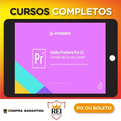 Adobe Premiere Pro CC (Correção de Cor com Lumetri): Bruno Baltarejo - AvMakers