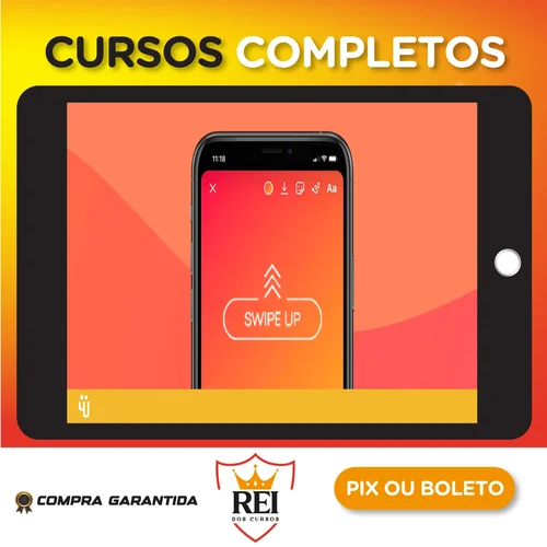 Instagram Swipe Up Stories - Videohive [INGLÊS]